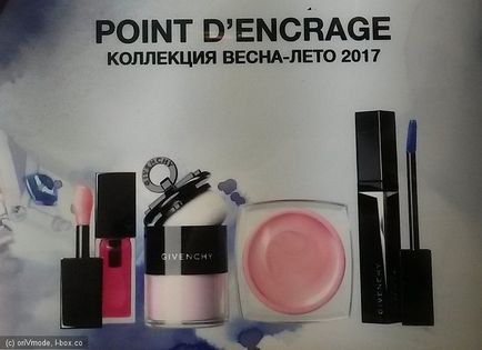 Акварельні фарби весни огляд весняної колекції макіяжу points d encrage makeup collection spring