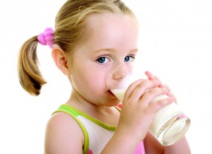 Alergia la lapte la un copil, o alergie la copii