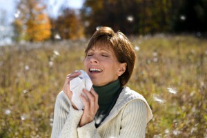 Алергія при клімаксі симптоми, причини і лікування