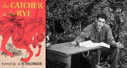 Amerikai író J. D. Salinger Életrajz, a kreativitás