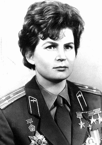 Andrian Nikolaev și Valentina Tereshkova 1