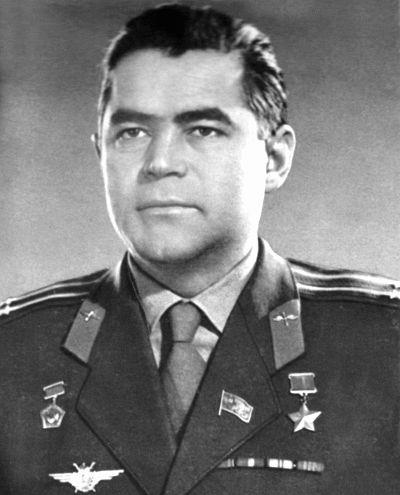 Andrian Nikolaev și Valentina Tereshkova 1