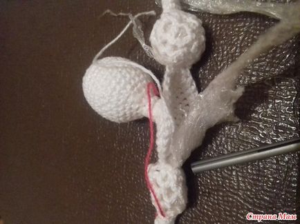 Înger croșetat detaliate micron - tricotat - mame țară