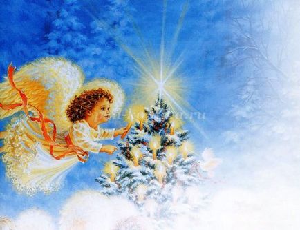 Ангел на різдво своїми руками