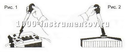 Areometrie electrometrică și antigel pentru aet-1, manual de instrucțiuni, bunuri și unelte pentru mașini