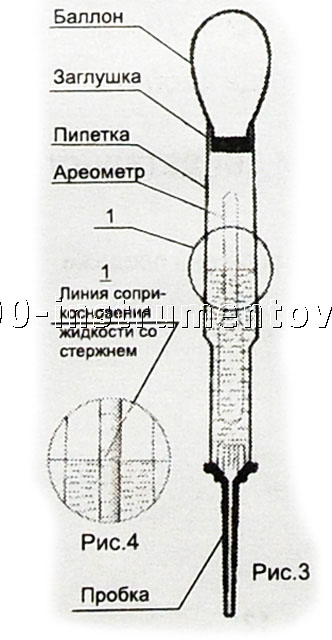 Areometrie electrometrică și antigel pentru aet-1, manual de instrucțiuni, bunuri și unelte pentru mașini