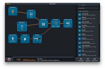 Audio hijack este cea mai bună metodă de înregistrare a sunetului pe mac