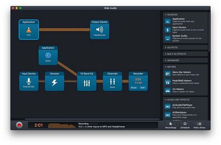 Audio hijack кращий спосіб записувати звук на mac