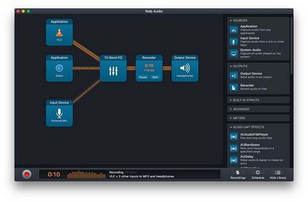 Audio hijack кращий спосіб записувати звук на mac