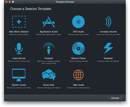 Audio hijack - un instrument puternic pentru înregistrarea sunetului pe mac, justmac