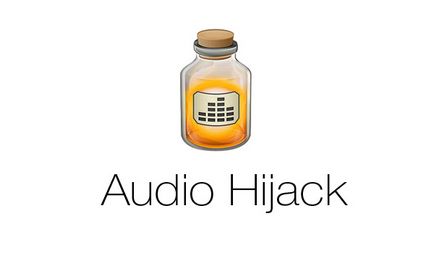 Audio hijack - потужний інструмент для запису звуку на mac, простоmac