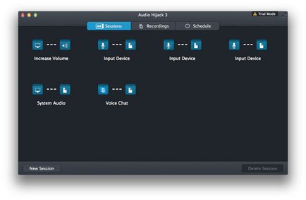 Audio hijack - un instrument puternic pentru înregistrarea sunetului pe mac, justmac