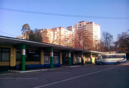 Автостанція - дачні - київ - адреса, карта, довідка, bus-station