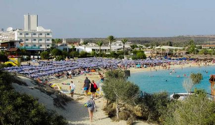 Ayia Napa, Cipru despre vacanța cu copiii din Ayia Napa pe portalul de copii kiddressage