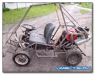 Raport propriu Buggy despre munca făcută, fotografii, video