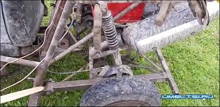 Raport propriu Buggy despre munca făcută, fotografii, video