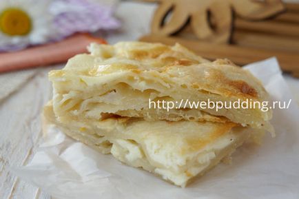 Banitsa bulgară, rețetă, banitza cu brânză de vaci, cum să gătești