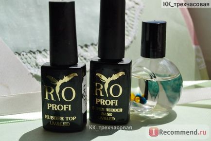 База для гель-лаку rio profi каучукова супер густа super rubber base - «база rio profi каучукова