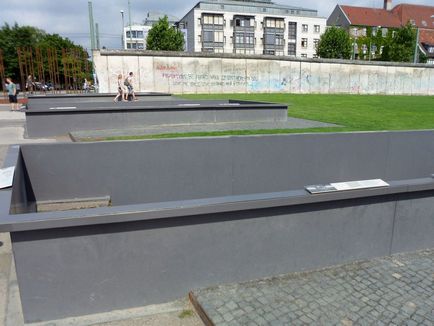 Берлінська стіна галерея і меморіал