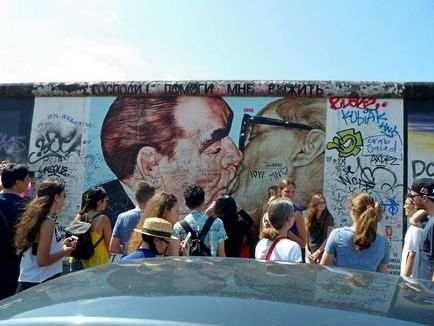 A berlini fal Memorial és Galéria