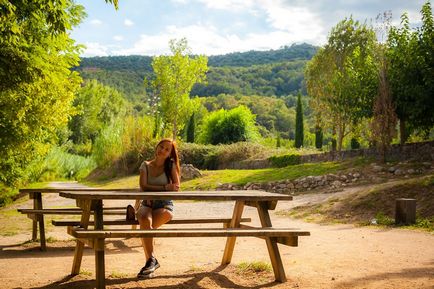 Besalú Spanyolország - Látnivalók és képek