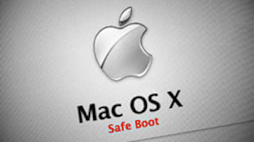 Безпечний режим (safe mode) в mac os x