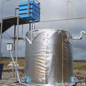 Instalare de biogaz cu mâinile proprii, biogaz, video