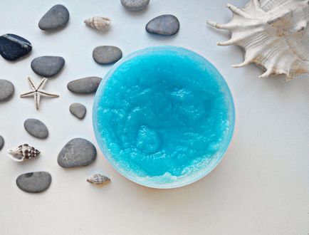 Blueberries blog salon spa collection mineral scrub сольовий скраб для тіла