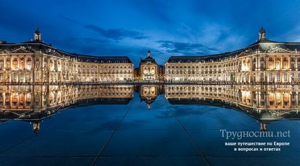 Bordeaux (Franciaország), látnivalók, irányok, fotó cikk