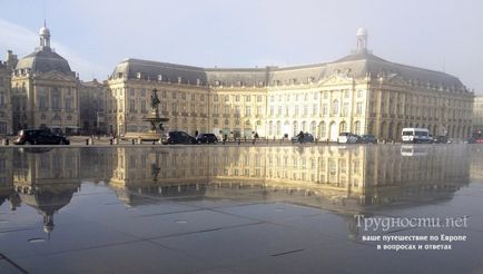 Bordeaux (Franța) atracții, cum să obțineți, articole de fotografie