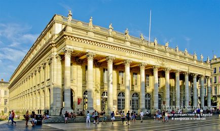 Bordeaux (Franciaország), látnivalók, irányok, fotó cikk