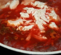 Borsch (dieta №5) reteta foto