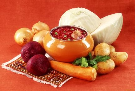 Borsch în cuptor, site-ul oficial de borscht fan