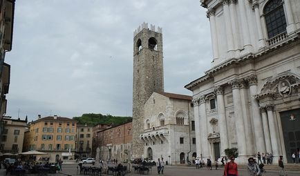Брешіа - збройова столиця італії і її визначні пам'ятки