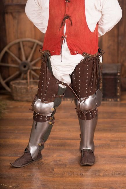 Brigantnye Greaves - acél mastery (acél) Brigantnye Greaves - acél mastery