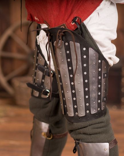 Brigantnye Greaves - acél mastery (mastery) Brigantnye Greaves - acél mastery