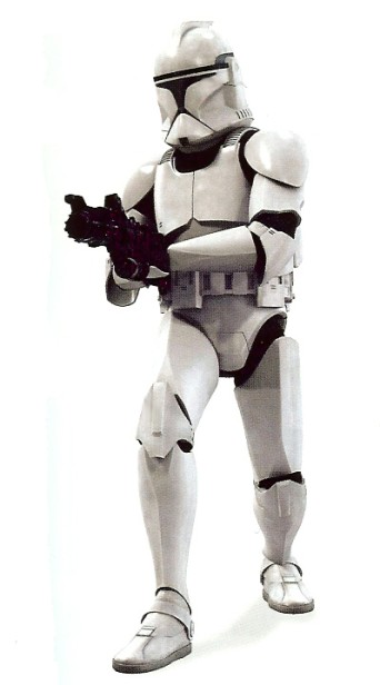 Armura de clone și stormtroopers - Consiliul jedi