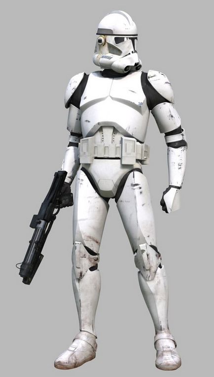 Armura de clone și stormtroopers - Consiliul jedi