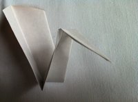 Паперовий пелікан - складання фігурок технікою модульне орігамі з покроковими фотографіями 1