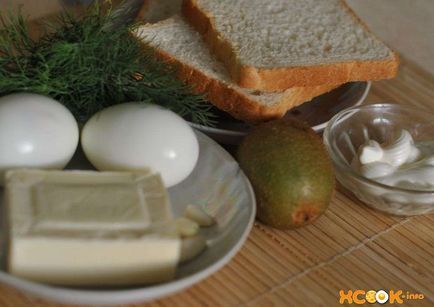 Бутерброди з ківі на день народження - простий і смачний рецепт з фото