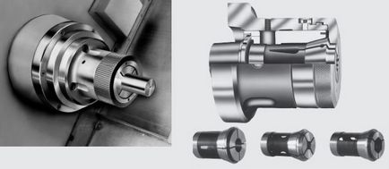 Цанговий патрон для фрезерного і токарного верстата види, пристрій, вибір