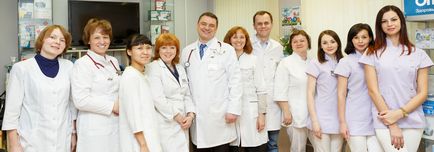 Központ Pulmonológiai és Respiratory Medicine Moszkva klinikán betegségek kezelésében a tüdő, a hörgők és a