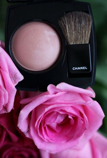 Chanel joues contraste powder blush у відтінку 15 orchid rose