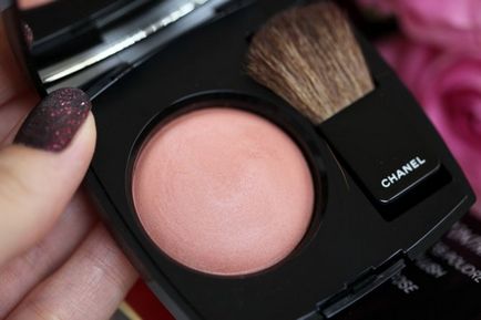 Chanel joues contraste powder blush у відтінку 15 orchid rose