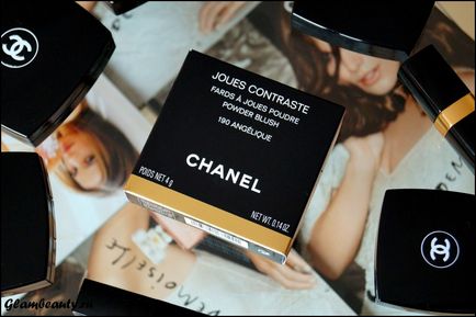 Chanel powder blush №190 angelique