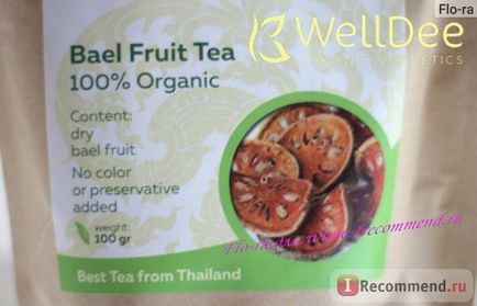 Tea Matum (fa alma) - „terápiás tea Thaiföld Matum