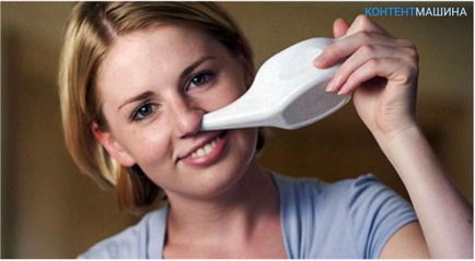 Чим промивати ніс при гаймориті в домашніх умовах