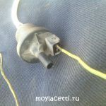Tisztítsuk meg a légtelenítő CAT Chevrolet Lacetti én (tompított világítás) Tisztítsuk meg a légtelenítő CAT Chevrolet Lacetti én