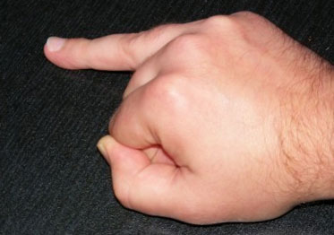 Що означає безіменний палець - прикмети про розмір, довжині і формі