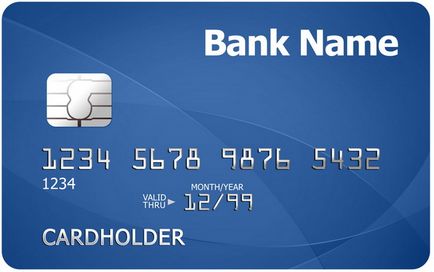 Що означають цифри на банківській картці